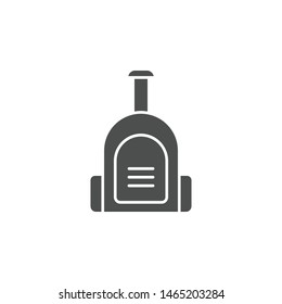 Bag icon. Simple glyph, flat vector of summer icons for ui and ux, website or mobile application