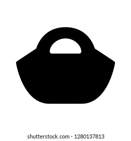 Bag icon. Single high quality bag related icon. Isolated bag symbols in white background. Graphic icons element