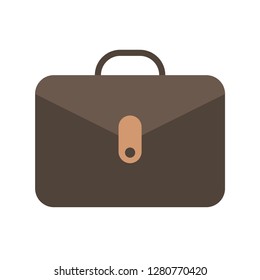 Bag icon. Single high quality bag related icon. Isolated bag symbols in white background. Graphic icons element
