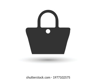 Bag Icon Symbol. EPS 10