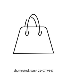 bag icon for symbol icon website presentation