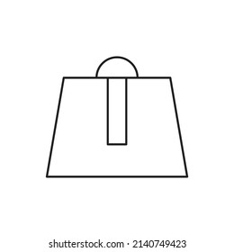 bag icon for symbol icon website presentation
