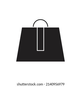 icono de bolso para presentación del sitio web de iconos de símbolos