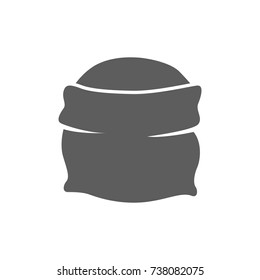 Bag icon in trendy flat style isolated on white background. Symbol for your web site design, logo, app, UI. Vector illustration, EPS
