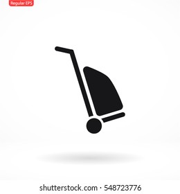 bag icon Vector icon 10 EPS