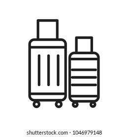 bag icon vector