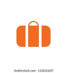 bag icon vector