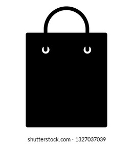 bag icon vector