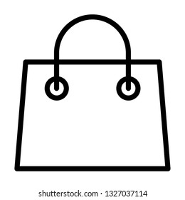 bag icon vector