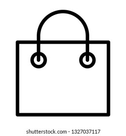 bag icon vector