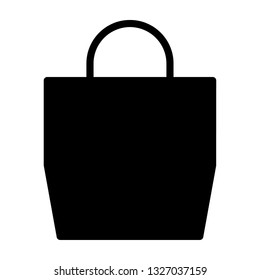 bag icon vector
