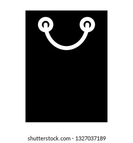 bag icon vector
