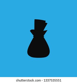 bag icon vector