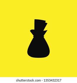 bag icon vector