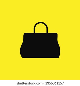 bag icon vector