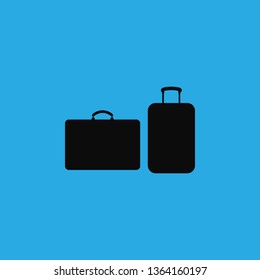 bag icon vector