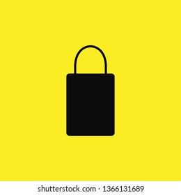 bag icon vector