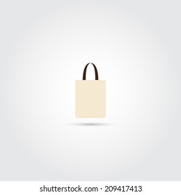 Bag icon - Vector