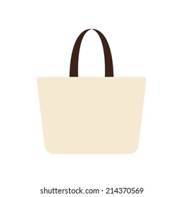 Bag icon - Vector