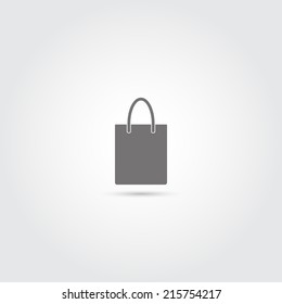 Bag icon - Vector