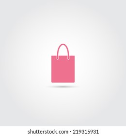 Bag icon - Vector