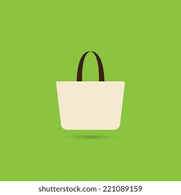 Bag icon - Vector