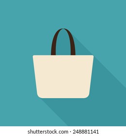 Bag icon - Vector