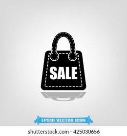 bag icon vector