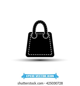 bag icon vector