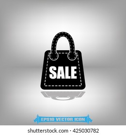 bag icon vector