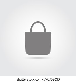 Bag icon - Vector