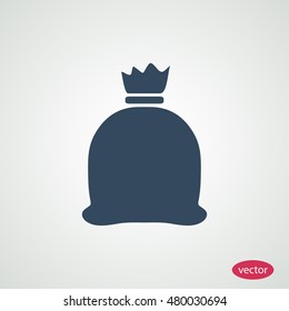 bag icon, vector best flat icon, EPS
