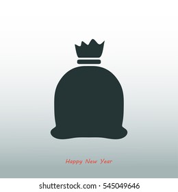 bag icon, vector best flat icon, EPS
