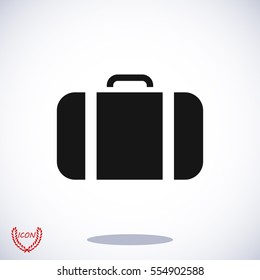 bag icon, vector best flat icon, EPS
