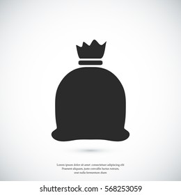 bag icon, vector best flat icon, EPS