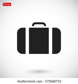 bag icon, vector best flat icon, EPS