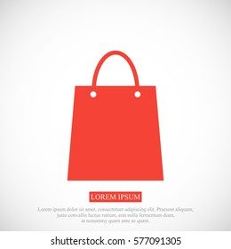 bag icon  vector best flat icon EPS