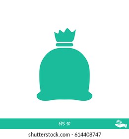 bag icon, vector best flat icon, EPS