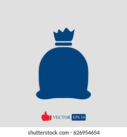 bag icon, vector best flat icon, EPS