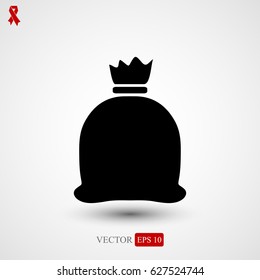 bag icon, vector best flat icon, EPS
