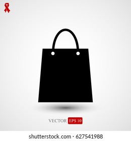 bag icon  vector best flat icon EPS