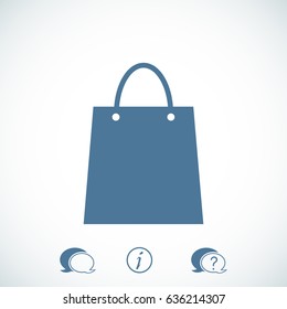 bag icon  vector best flat icon EPS