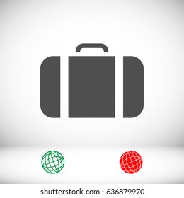 bag icon, vector best flat icon, EPS