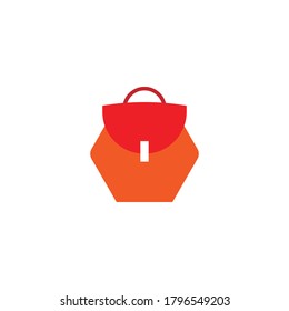 Bag icon vector design illustration
