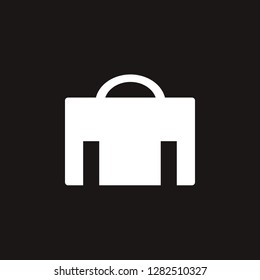 bag icon. bag vector design. sign design