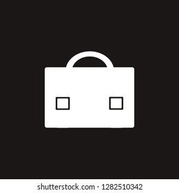 bag icon. bag vector design. sign design