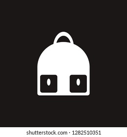 bag icon. bag vector design. sign design