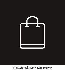 bag icon. bag vector design. sign design