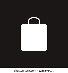 bag icon. bag vector design. sign design