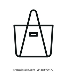 Bag icon vector design templates simple and modern